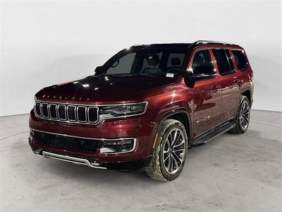 2023 Jeep Wagoneer 4X4 Carbide 4DR SUV
