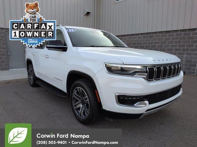 Photo of a 2023 Jeep Wagoneer 4X4 Carbide 4DR SUV for sale