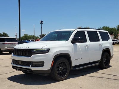 2023 Jeep Wagoneer 4X4 Carbide 4DR SUV