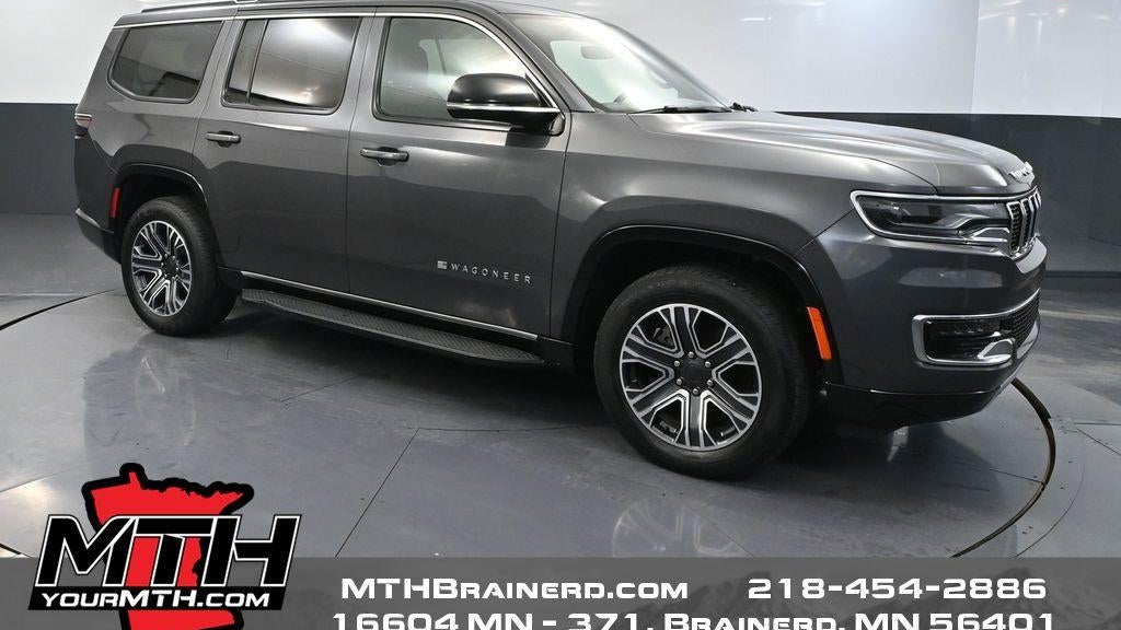 Preowned 2024 Jeep Wagoneer Series II for Sale