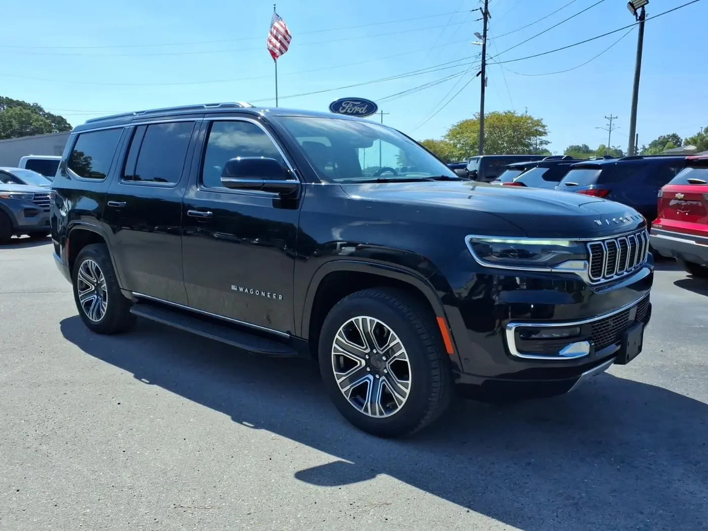 2024 Jeep Wagoneer