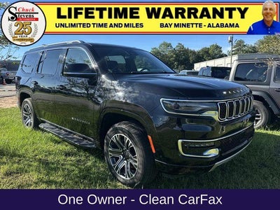 2024 Jeep Wagoneer 4X4 Series II 4DR SUV