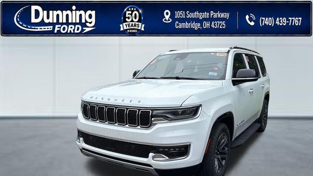 Preowned 2023 Jeep Wagoneer Carbide for Sale