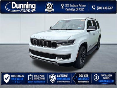 Photo of a 2023 Jeep Wagoneer 4X4 Carbide 4DR SUV for sale