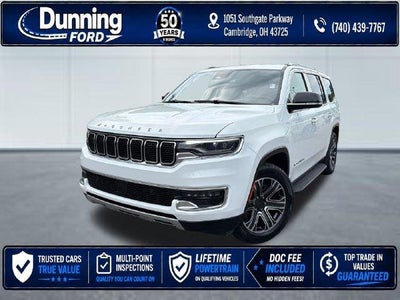 2023 Jeep Wagoneer 4X4 Carbide 4DR SUV