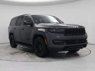 2023 Jeep Wagoneer with Baltic Gray Metallic Clearcoat Exterior