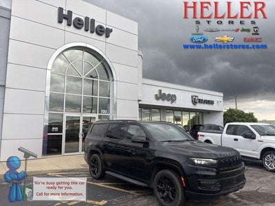 Photo of a 2024 Jeep Wagoneer 4X4 Series II 4DR SUV for sale