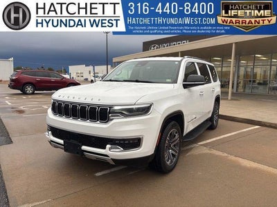 Photo of a 2024 Jeep Wagoneer 4X4 Series II 4DR SUV for sale
