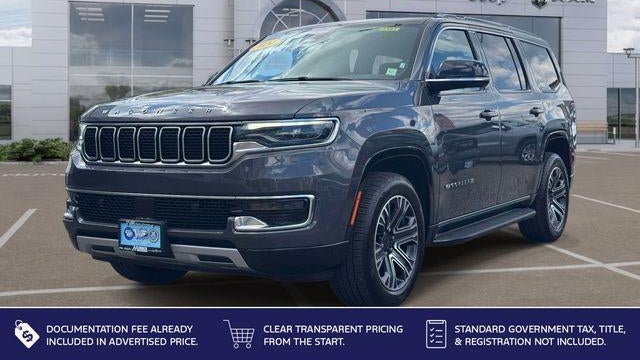 Preowned 2024 Jeep Wagoneer Series II for Sale