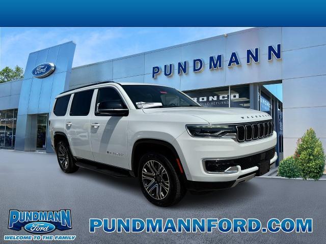 2025 Jeep Wagoneer - $54,000