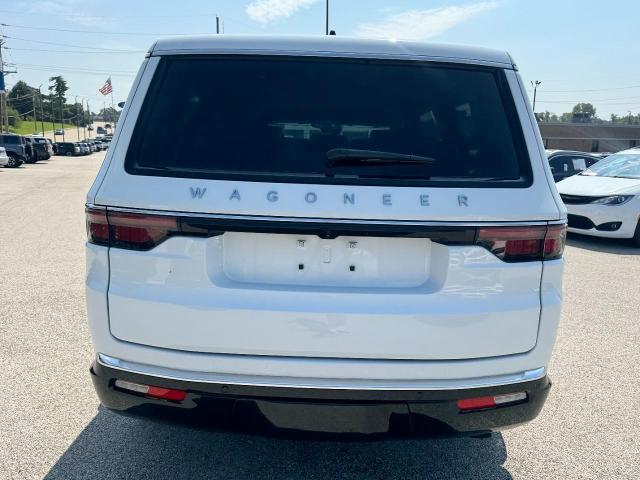 2025 Jeep Wagoneer - $54,000