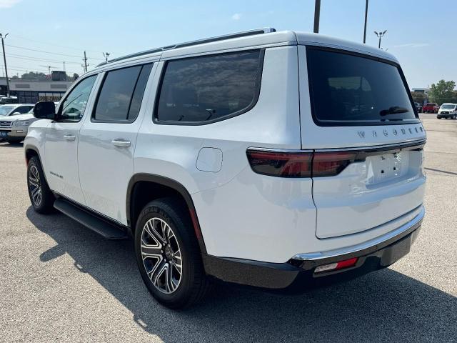 2025 Jeep Wagoneer - $54,000
