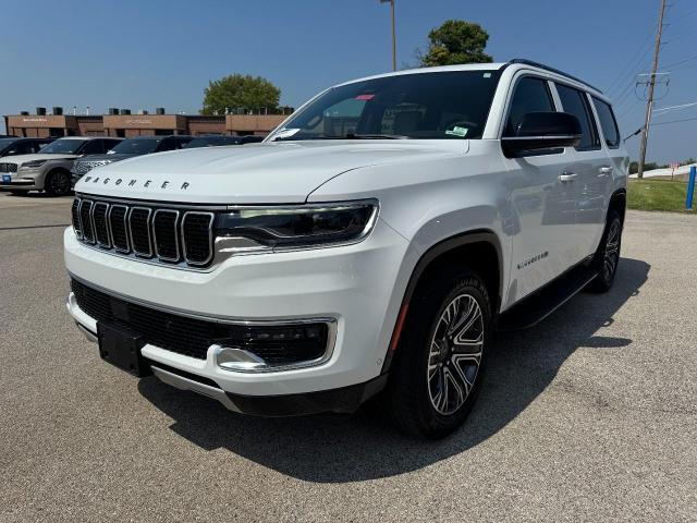2025 Jeep Wagoneer - $54,000