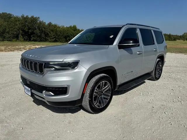 2025 Jeep Wagoneer - $44,700
