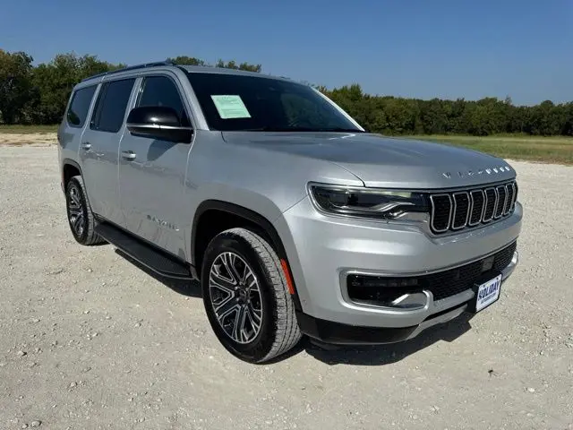 2025 Jeep Wagoneer - $44,700