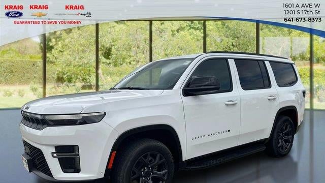 Preowned 2026 Jeep Grand Wagoneer Limited Altitude for Sale