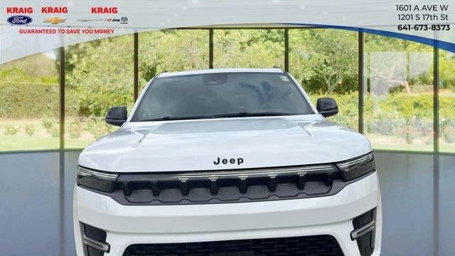 2026 Jeep Grand Wagoneer Limited Altitude