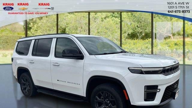 2026 Jeep Grand Wagoneer Limited Altitude