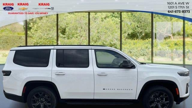 2026 Jeep Grand Wagoneer Limited Altitude