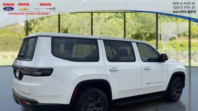 2026 Jeep Grand Wagoneer Limited Altitude