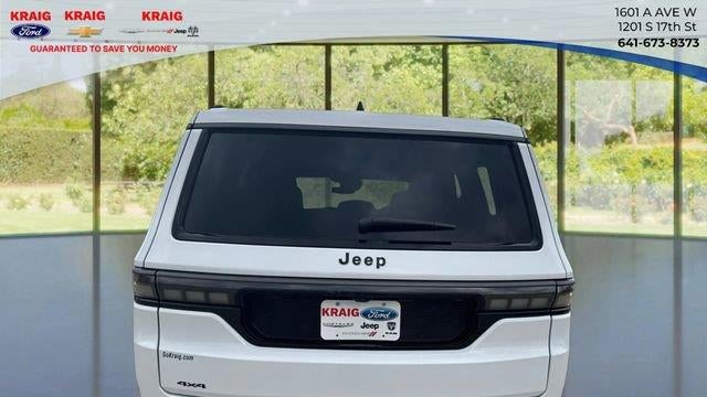 2026 Jeep Grand Wagoneer Limited Altitude
