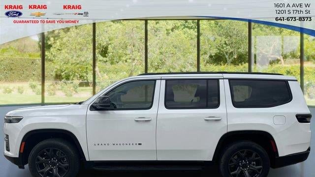 2026 Jeep Grand Wagoneer Limited Altitude