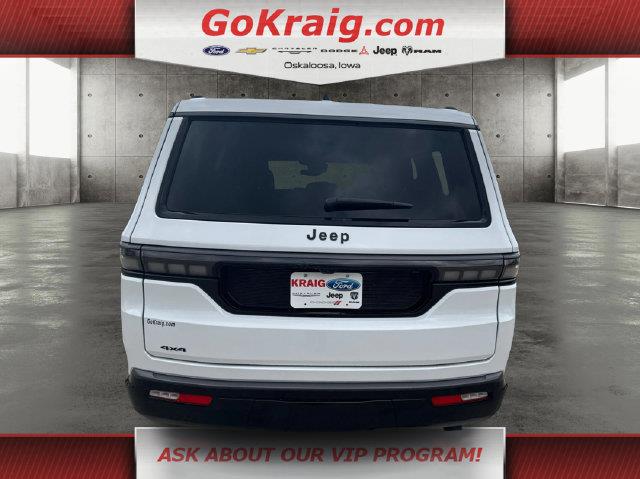 2026 Jeep Grand Wagoneer - $60,957