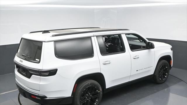 2026 Jeep Grand Wagoneer Limited Reserve