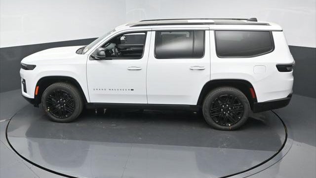 2026 Jeep Grand Wagoneer Limited Reserve