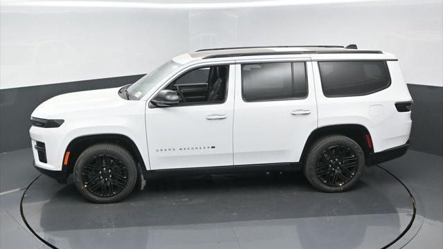 2026 Jeep Grand Wagoneer Limited Reserve