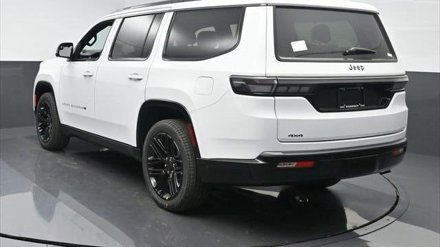 2026 Jeep Grand Wagoneer Limited Reserve