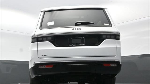 2026 Jeep Grand Wagoneer Limited Reserve