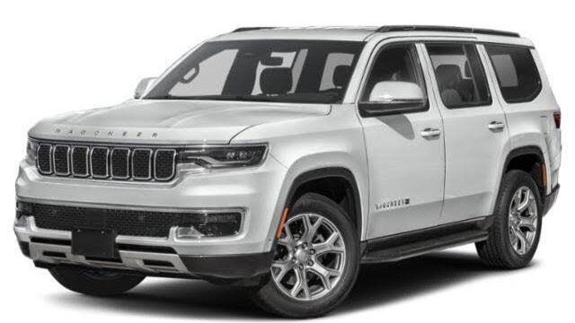 Preowned 2023 Jeep Wagoneer Carbide for Sale