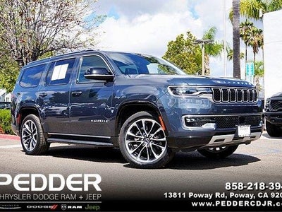 Photo of a 2023 Jeep Wagoneer 4X4 Carbide 4DR SUV for sale