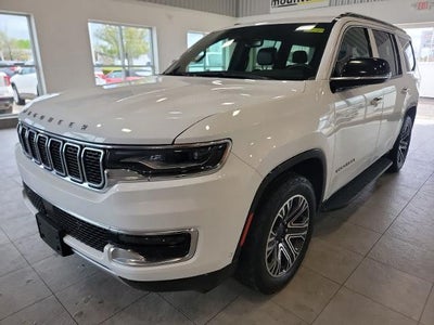 Photo of a 2023 Jeep Wagoneer 4X4 Carbide 4DR SUV for sale
