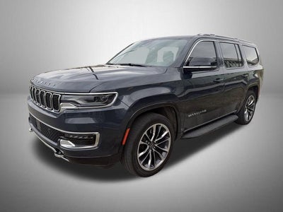 2024 Jeep Wagoneer 4X4 Carbide 4DR SUV