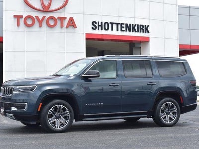 2024 Jeep Wagoneer 4X4 Series II 4DR SUV