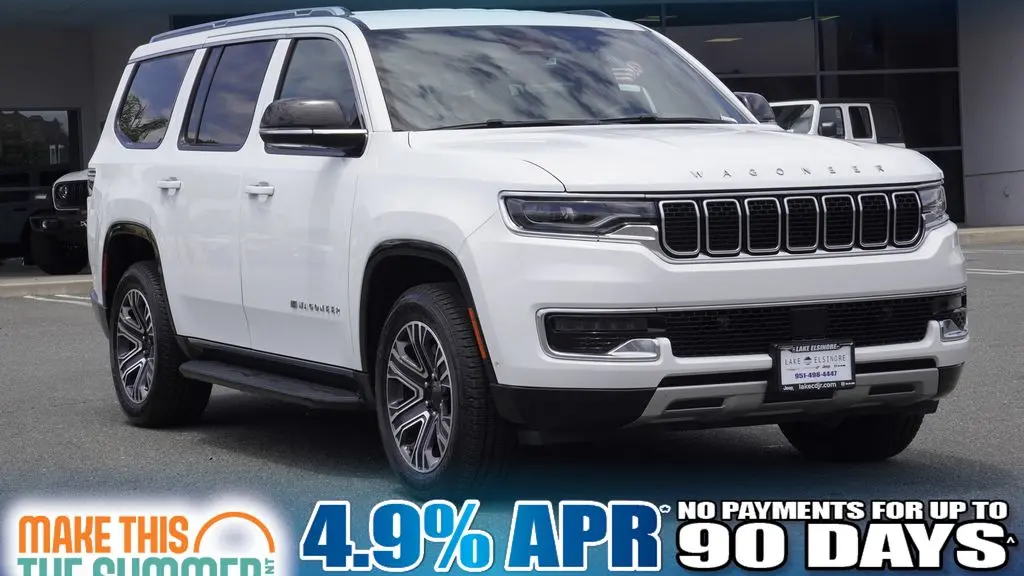 Preowned 2024 Jeep Wagoneer Series II for Sale