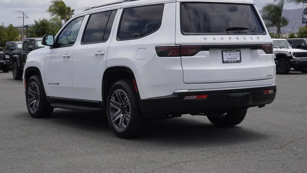 2024 Jeep Wagoneer Series II