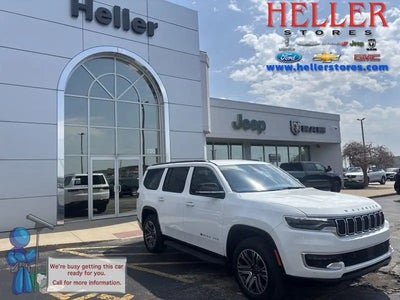 Photo of a 2025 Jeep Wagoneer 4X4 Series II 4DR SUV for sale
