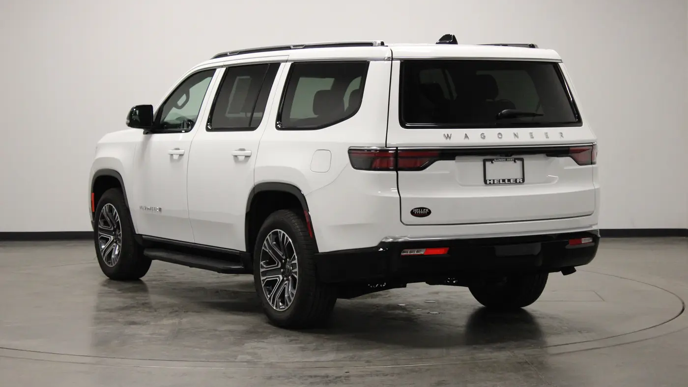 2025 Jeep Wagoneer Series II