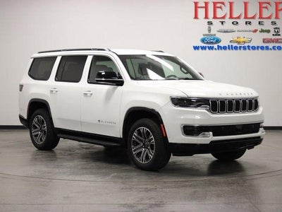 Photo of a 2025 Jeep Wagoneer 4X4 Series II 4DR SUV for sale