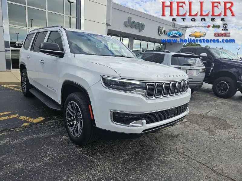 2025 Jeep Wagoneer