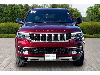 2025 Jeep Wagoneer 4X4 Series II 4DR SUV