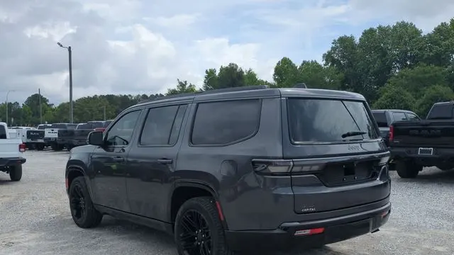 2026 Jeep Grand Wagoneer Limited Reserve