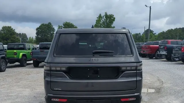 2026 Jeep Grand Wagoneer Limited Reserve