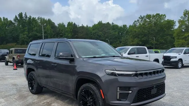 2026 Jeep Grand Wagoneer Limited Reserve