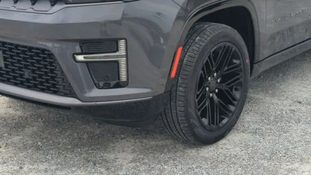 2026 Jeep Grand Wagoneer Limited Reserve