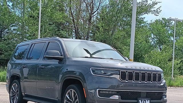 Preowned 2022 Jeep Wagoneer Series II Carbide for Sale