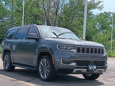 Photo of a 2022 Jeep Wagoneer 4X4 Series II Carbide 4DR SUV for sale